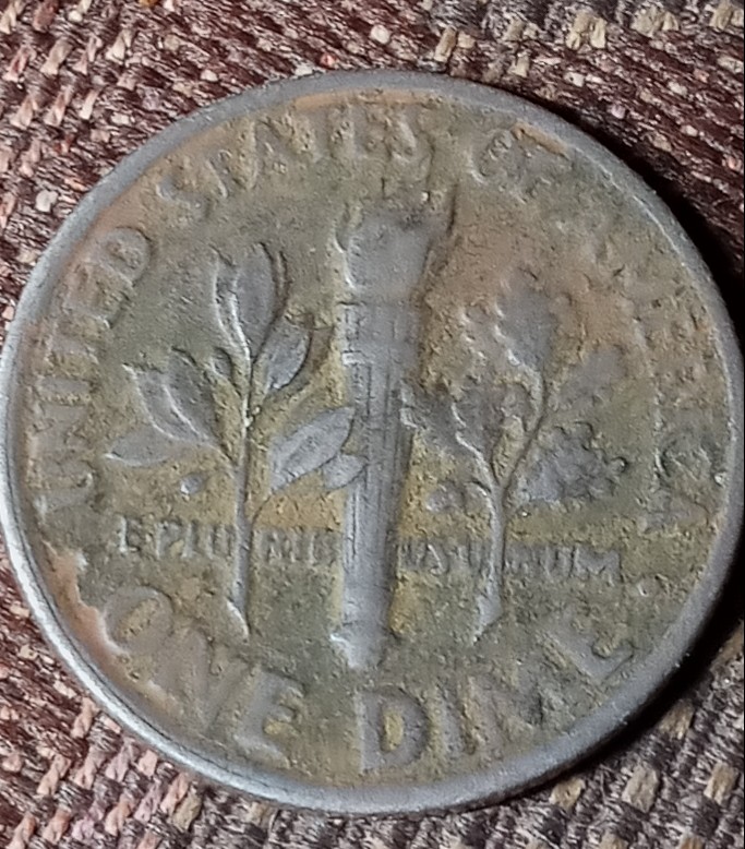 1996-P-Circulated-Roosevelt-Dime-Clad-Error?